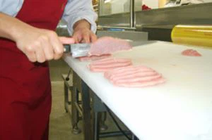 Priemyselná doska na krájanie